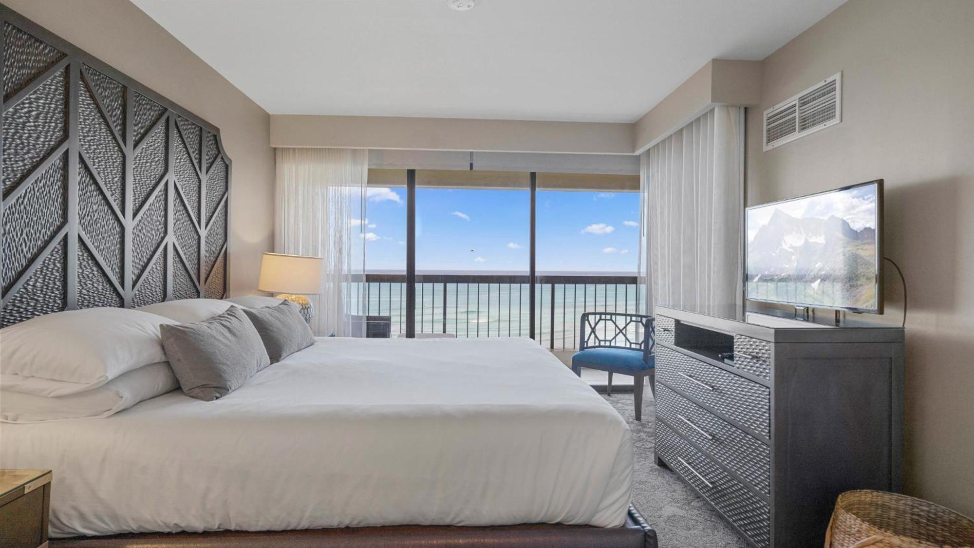 Luxury Oceanfront 2 Bedroom Apartment At Waikiki Beach Tower Honolulu Exteriér fotografie