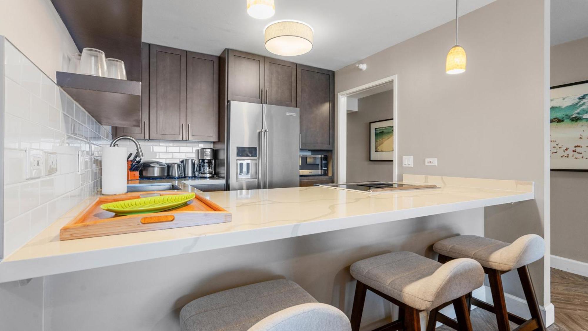 Luxury Oceanfront 2 Bedroom Apartment At Waikiki Beach Tower Honolulu Exteriér fotografie